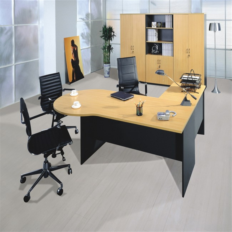 meubles de bureau en mélamine (meubles en stratifié, MFC) pour le marché australien, bureaux, postes de travail et armoires